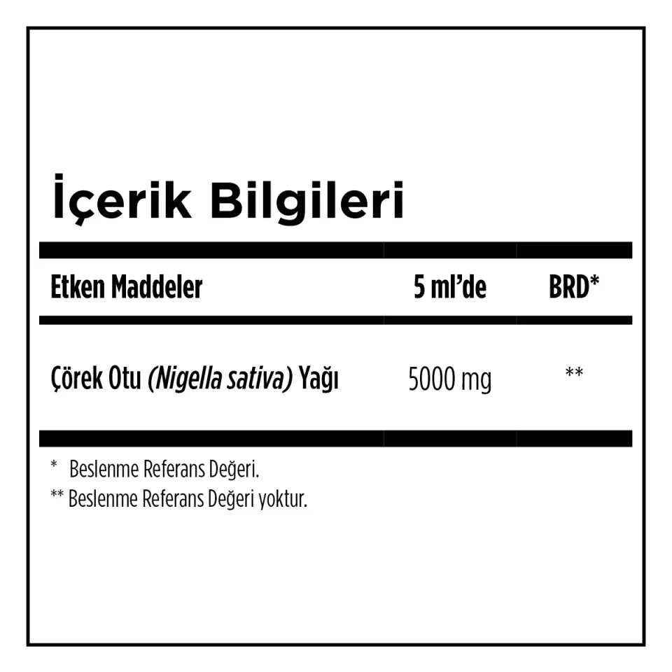 Zade Vital Çörek Otu Yağı Sıvı