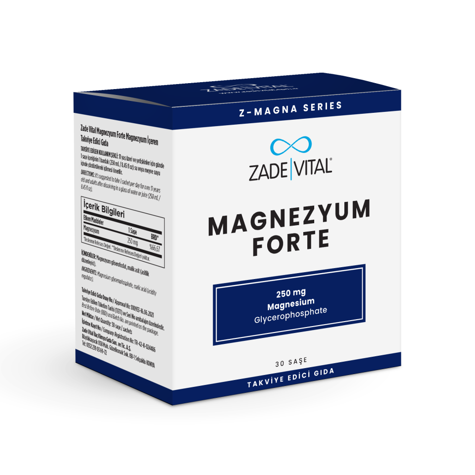 Zade Vital Magnezyum Forte