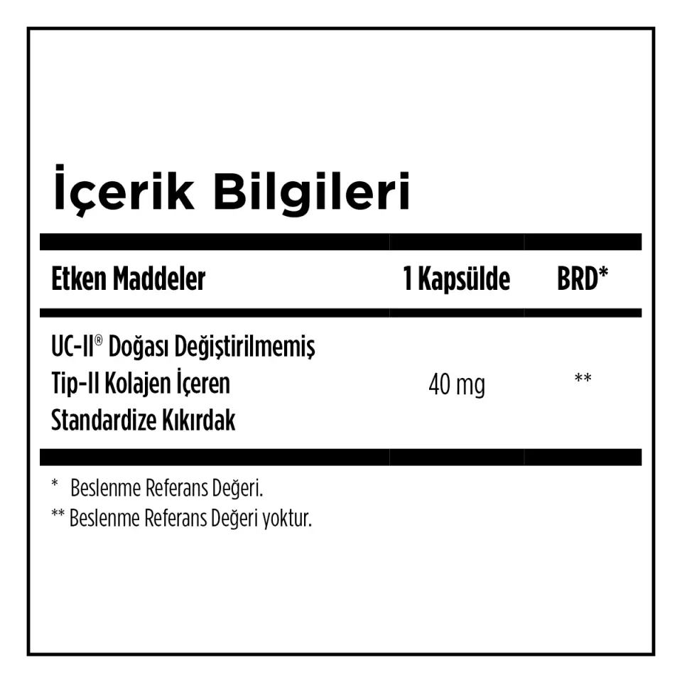Zade Vital UC-II Kolajen