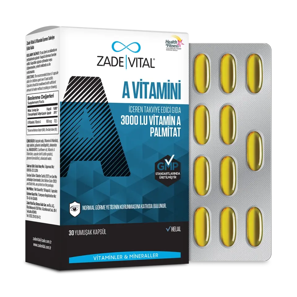 Zade Vital A Vitamini
