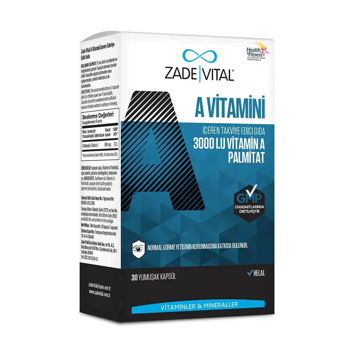Zade Vital A Vitamini