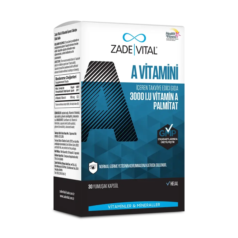 Zade Vital A Vitamini