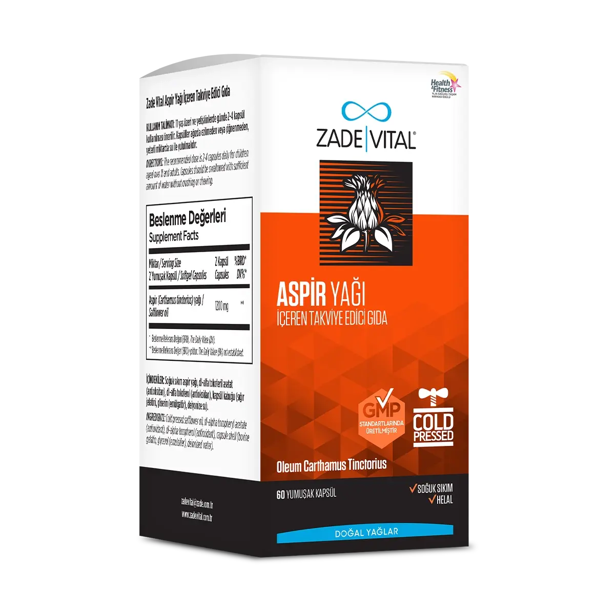 Zade Vital Aspir Yağı