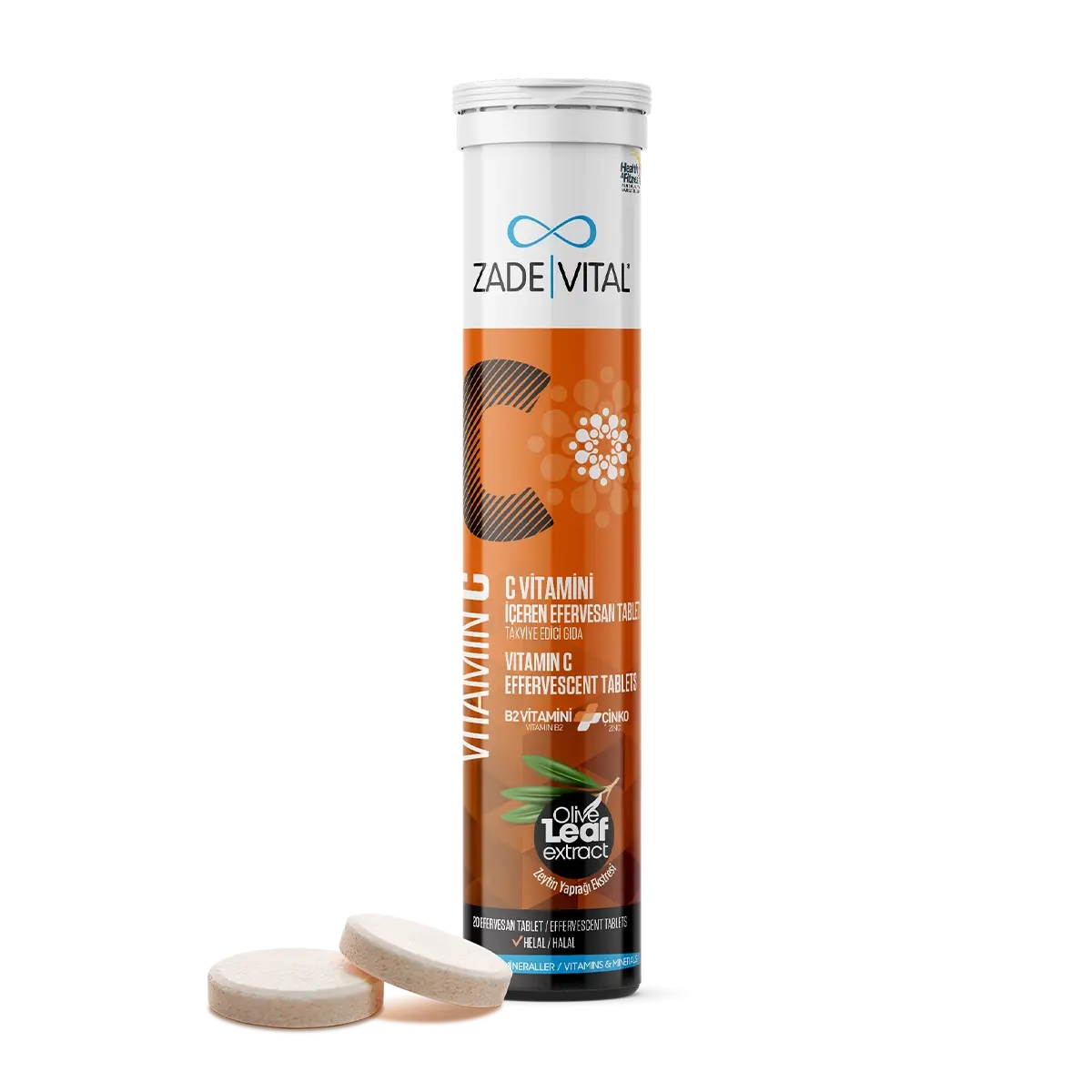 Zade Vital Efervesan C Vitamini