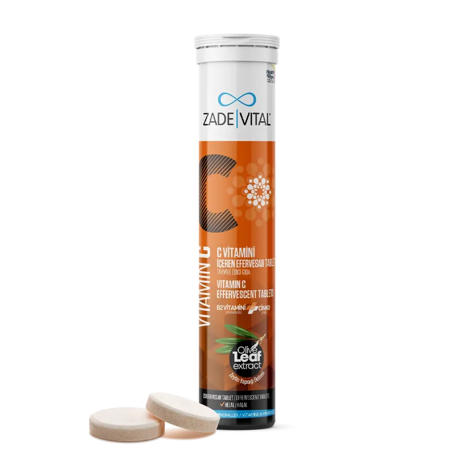 Zade Vital Efervesan C Vitamini