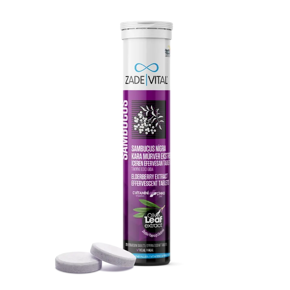 Zade Vital Efervesan Sambucus Nigra
