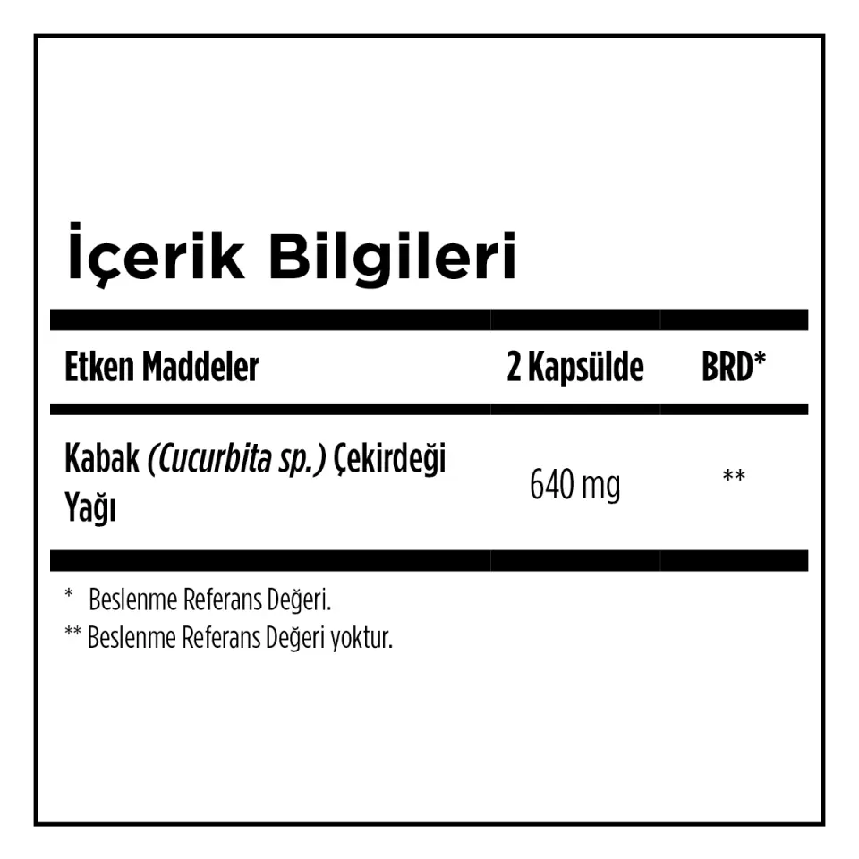 Zade Vital Kabak Çekirdeği Yağı