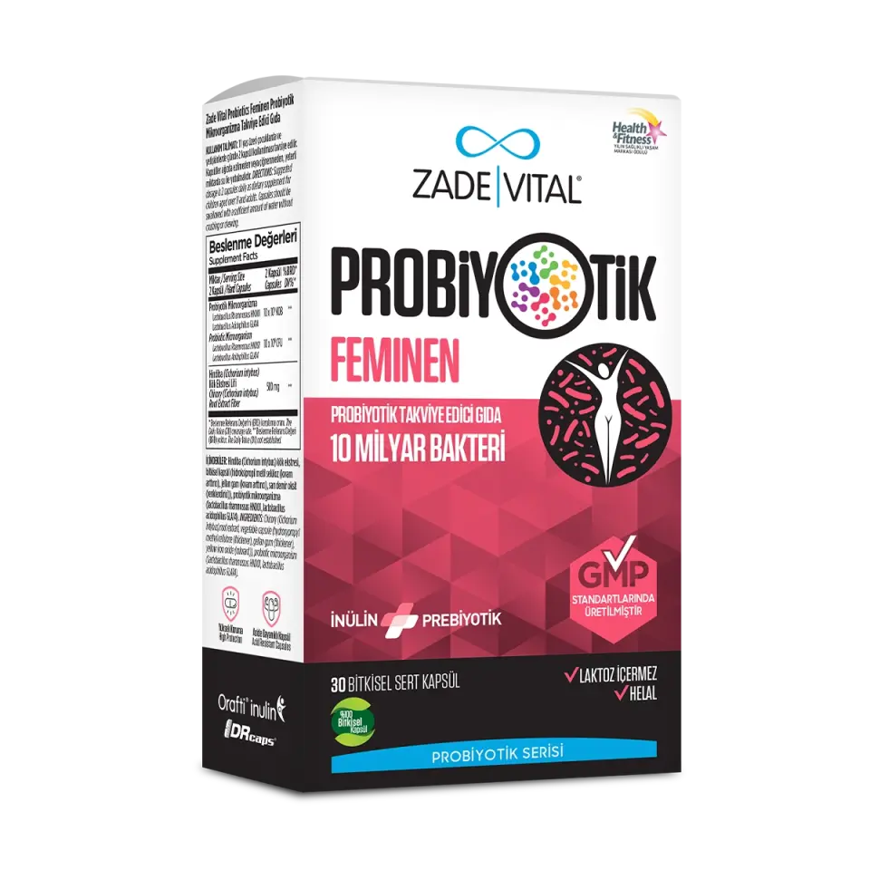 Zade Vital Probiyotik Feminen