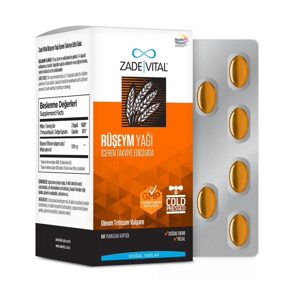 Zade Vital Rüşeym Yağı