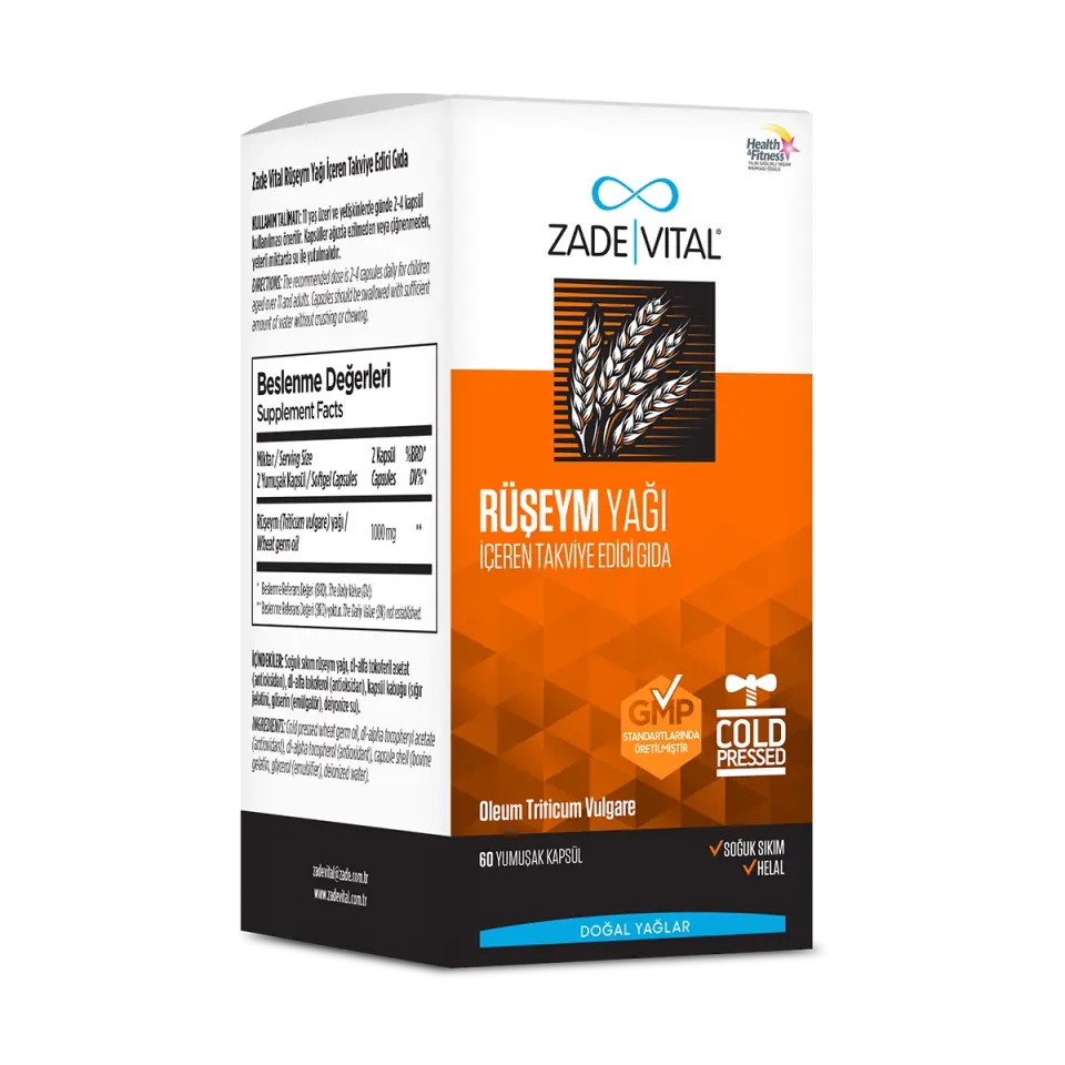 Zade Vital Rüşeym Yağı