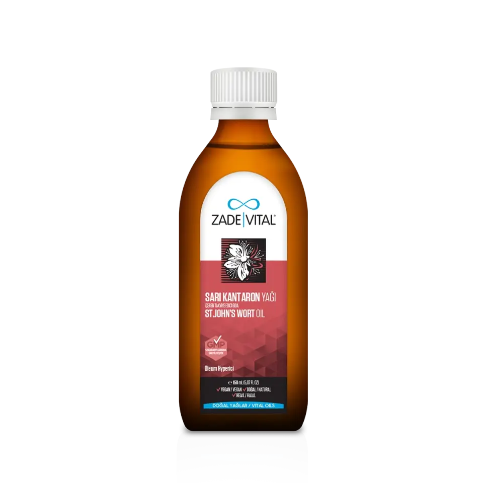 Zade Vital Sarı Kantaron Yağı