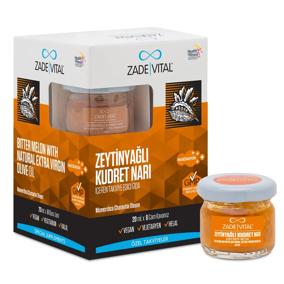 Zade Vital Zeytinyağlı Kudret Narı