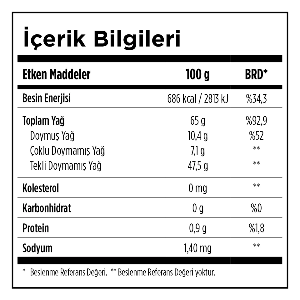 Zade Vital Zeytinyağlı Kudret Narı