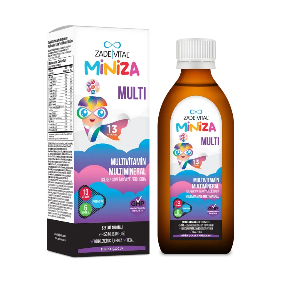 Zade Vital Miniza Multi Multivitamin