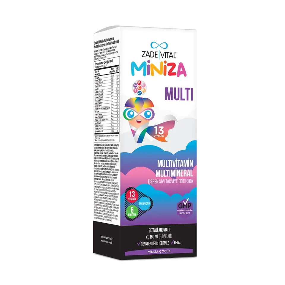 Zade Vital Miniza Multi Multivitamin