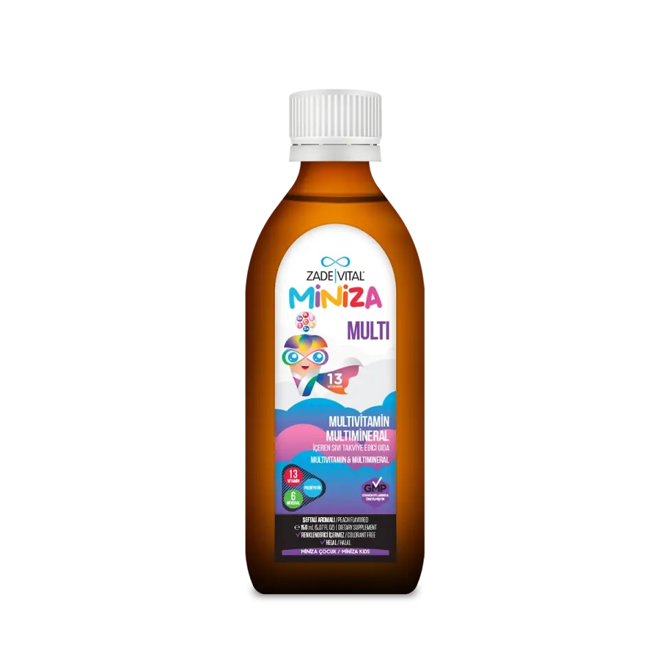 Zade Vital Miniza Multi Multivitamin