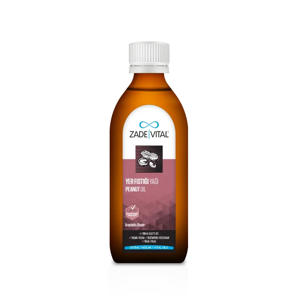 Zade Vital Yer Fıstığı Yağı 150 ml