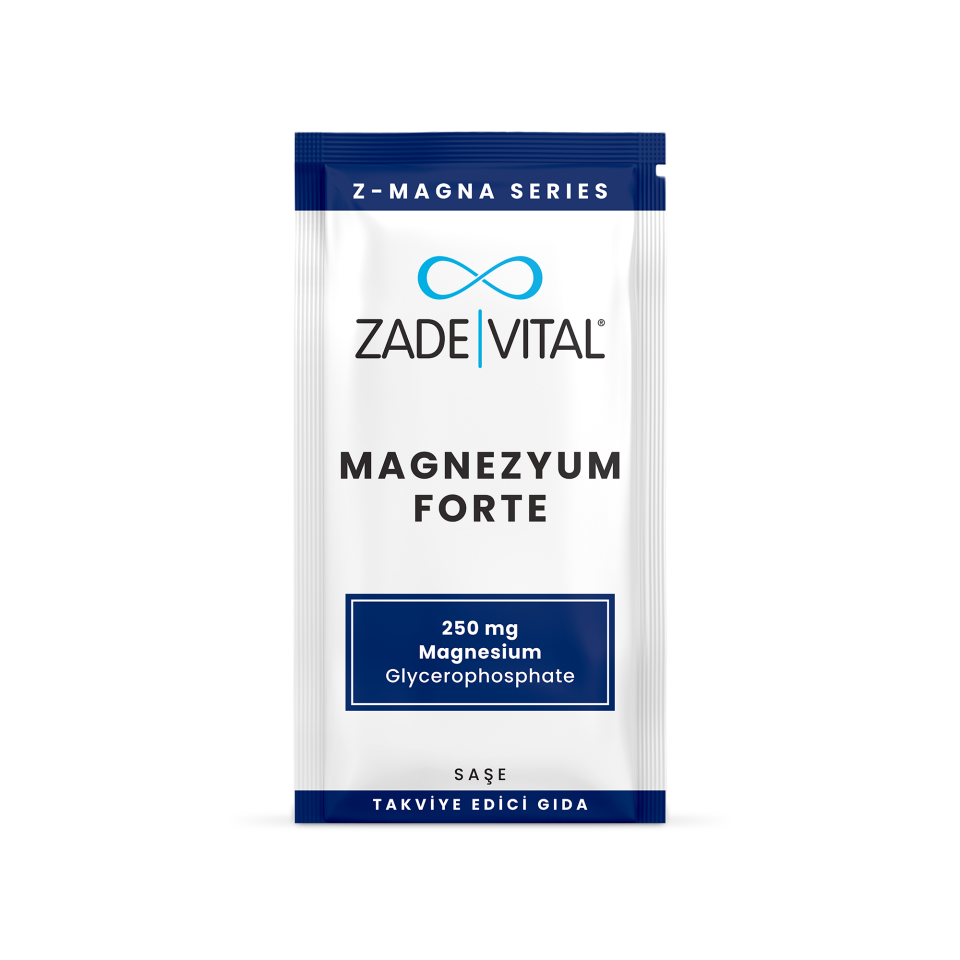 Zade Vital Magnezyum Forte