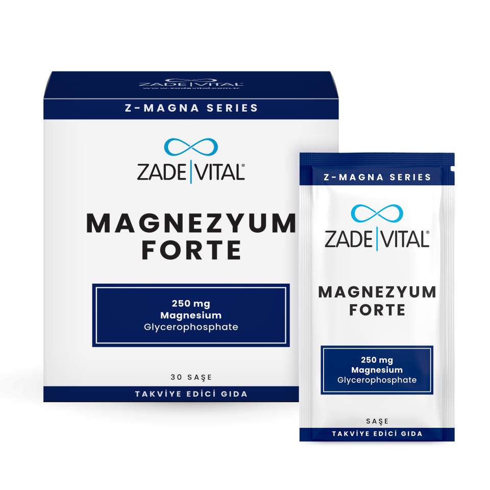 Zade Vital Magnezyum Forte