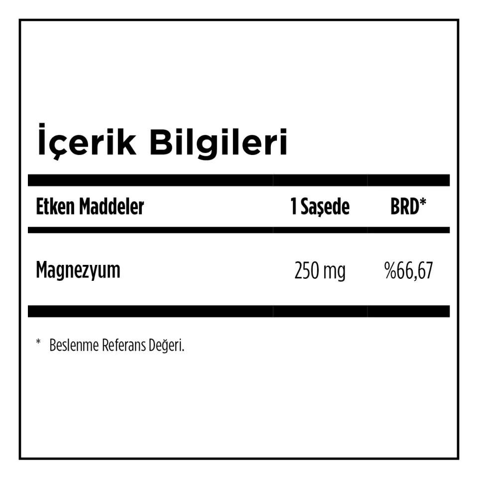 Zade Vital Magnezyum Forte